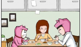 好笑的漫画,漫画里的欢乐瞬间