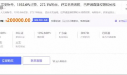 短视频号交易,揭秘热门账号背后的商业价值与交易策略