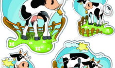 人形奶牛漫画,人形奶牛的奇幻冒险之旅